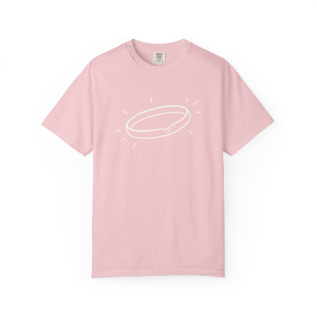Glowing Halo Cream T-Shirt