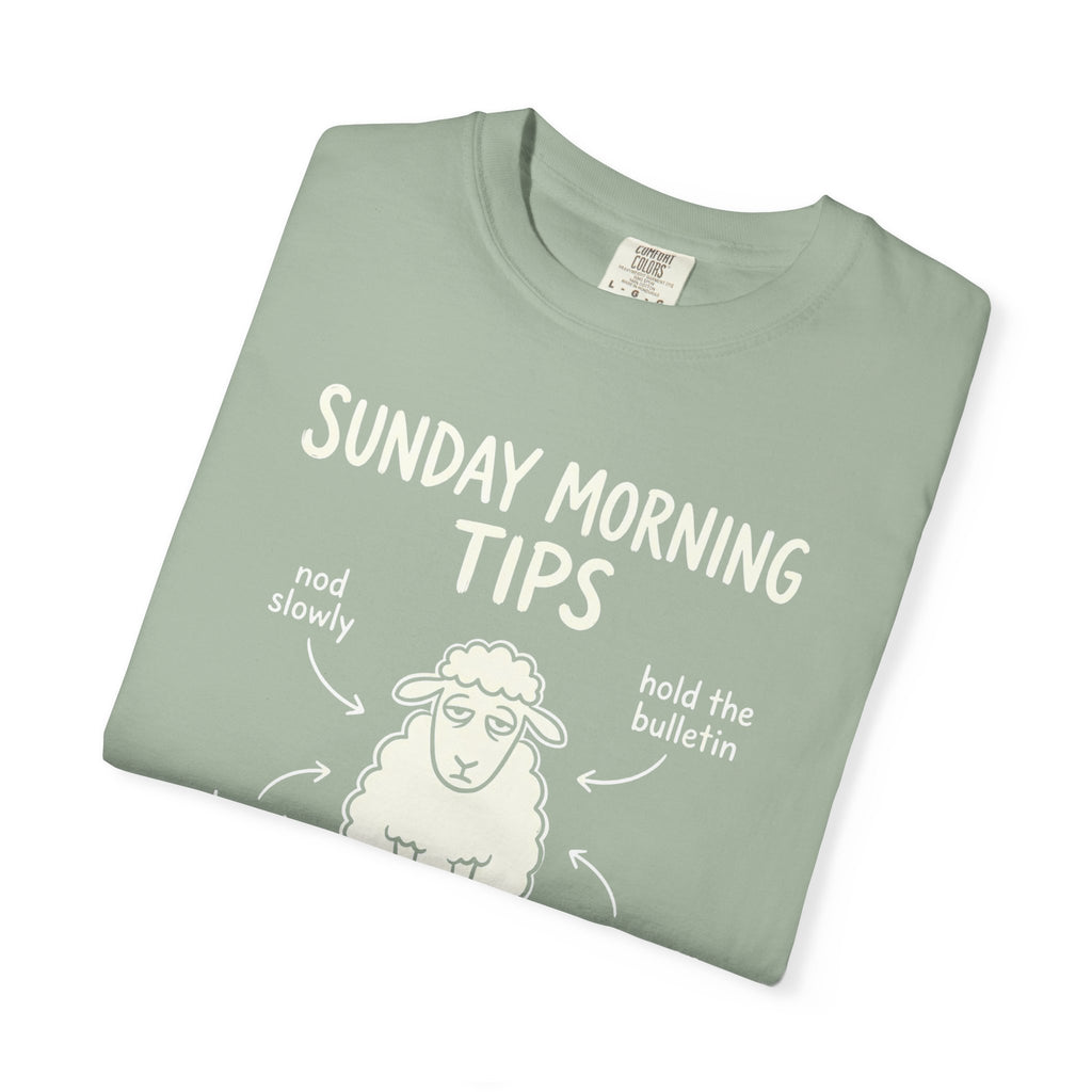 Sunday Morning Tips T-Shirt