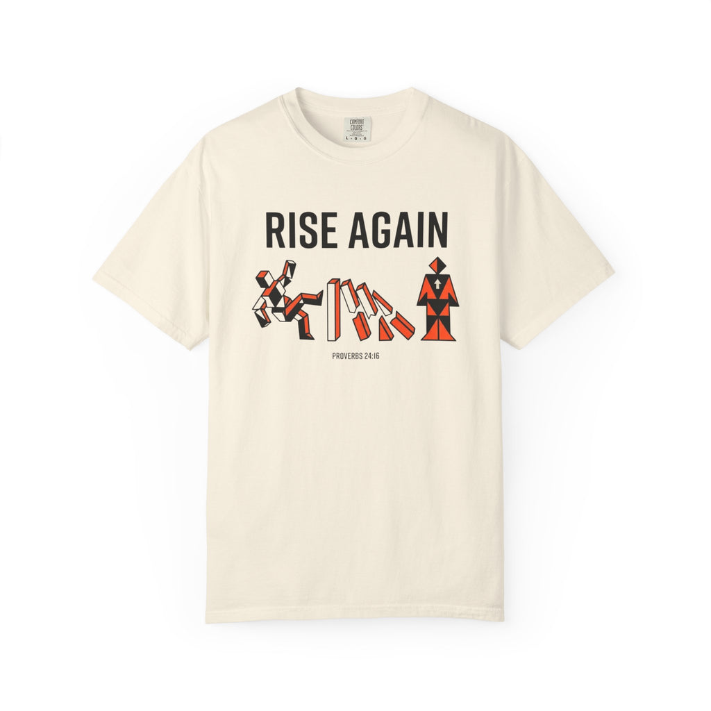 Raise Again 24:16 T-Shirt