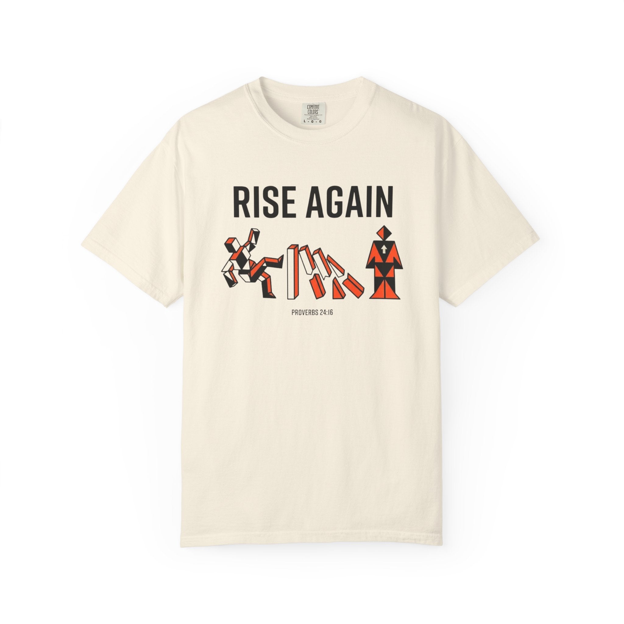 Raise Again 24:16 T-Shirt