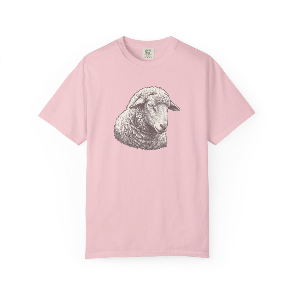 Sleeping Sheep Sketch T-Shirt