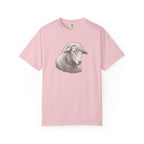 Sleeping Sheep Sketch T-Shirt