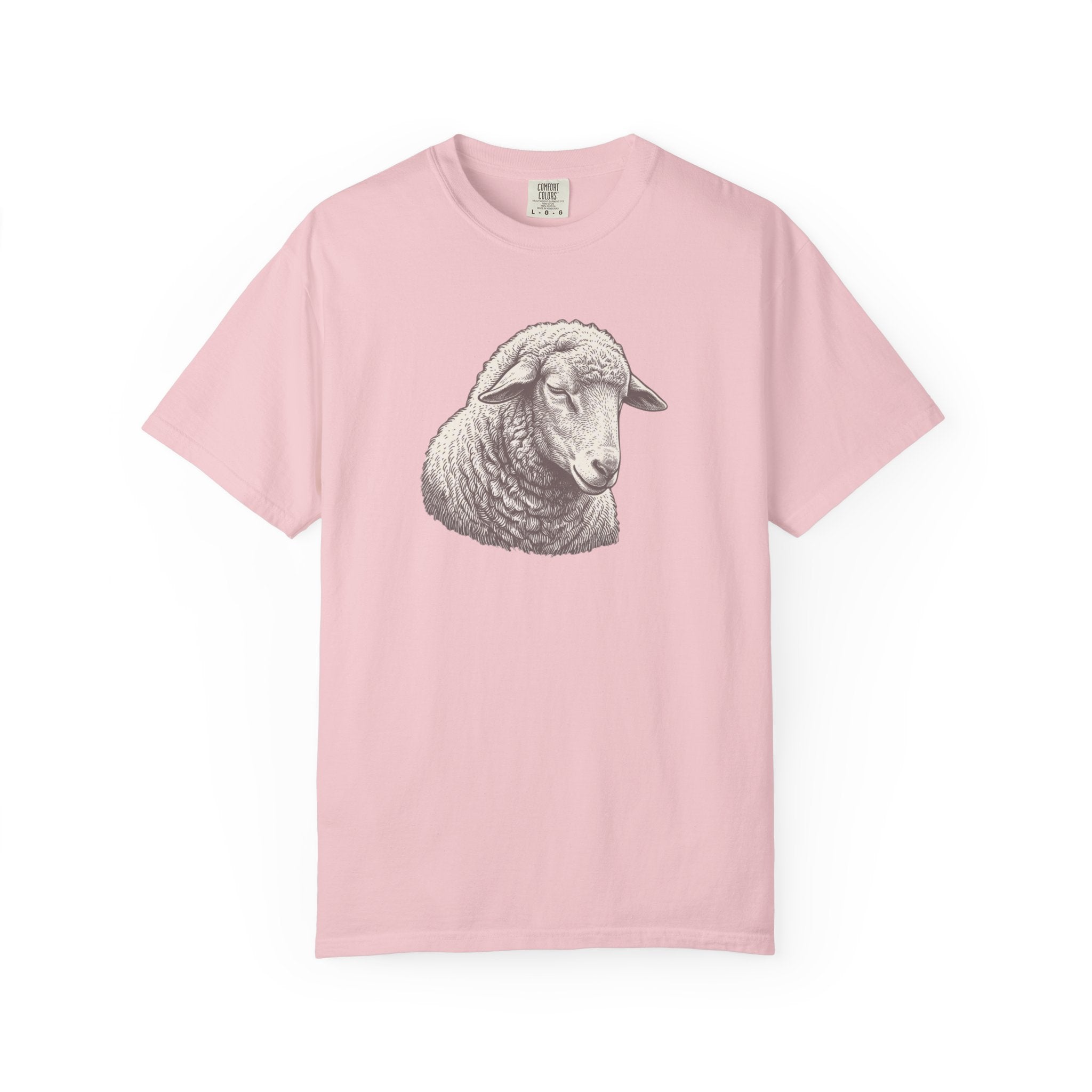 Sleeping Sheep Sketch T-Shirt