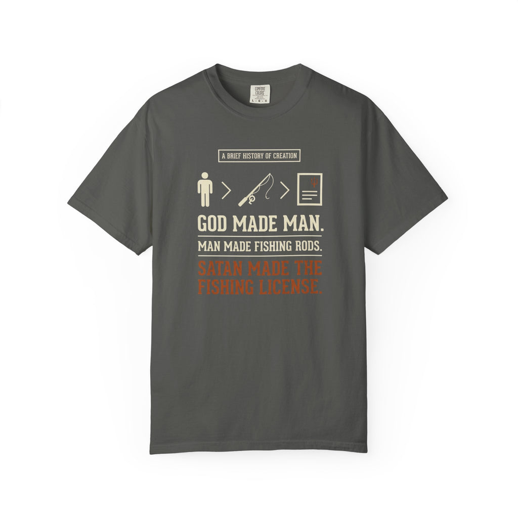 God Made Man T-Shirt