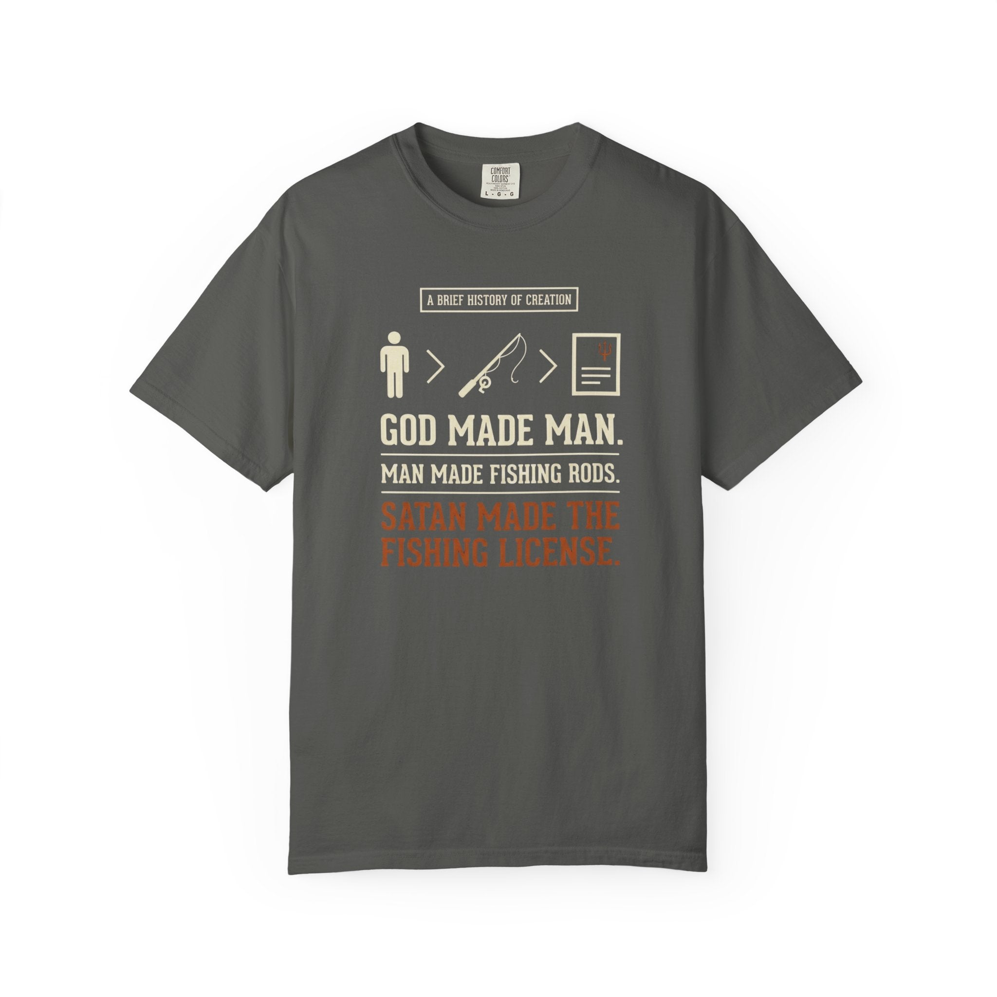 God Made Man T-Shirt