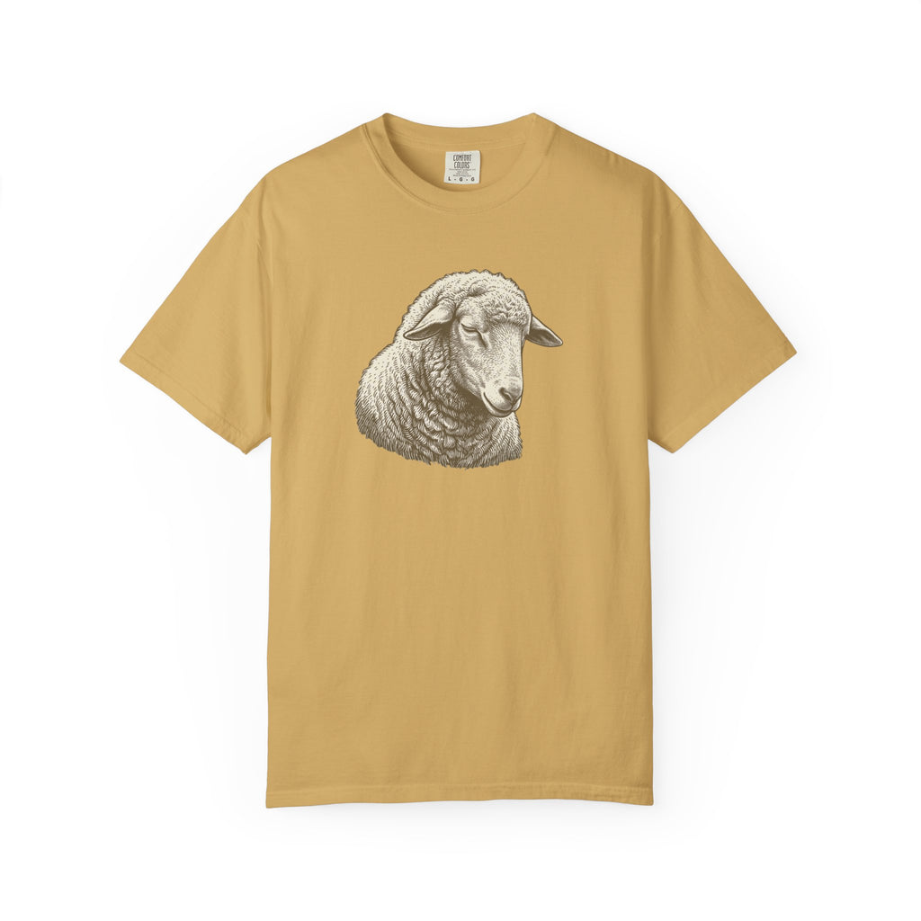 Sleeping Sheep Sketch T-Shirt
