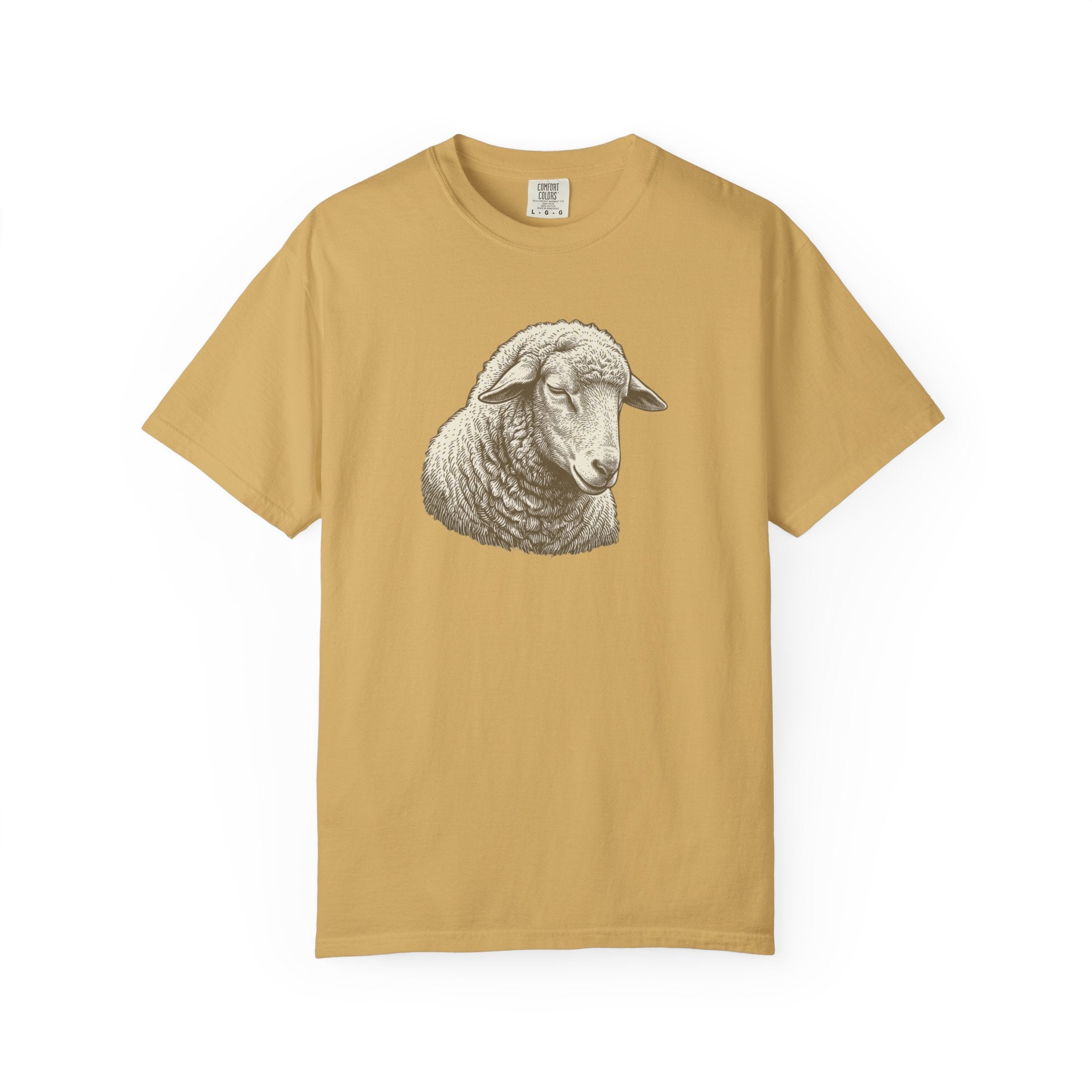 Sleeping Sheep Sketch T-Shirt
