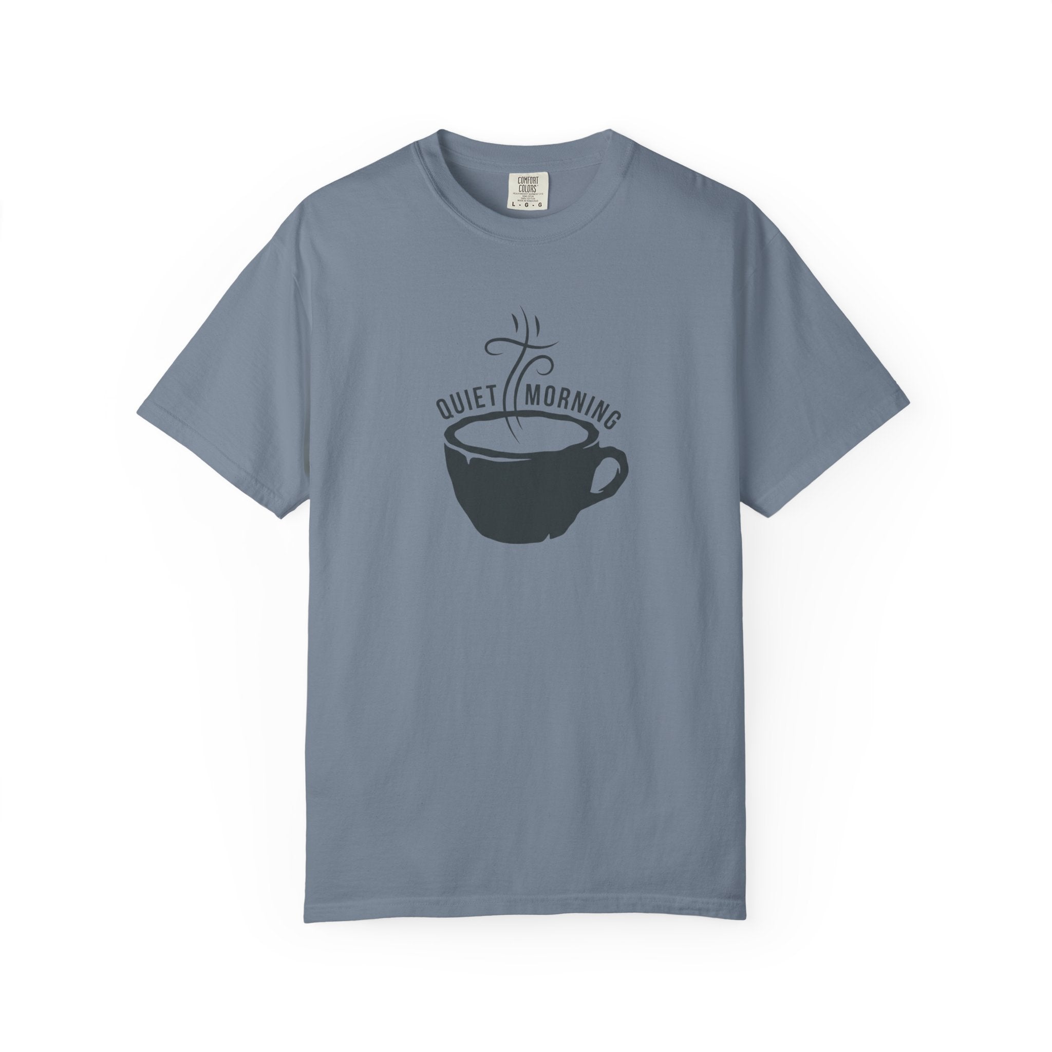 Quiet Morning Coffee T-Shirt