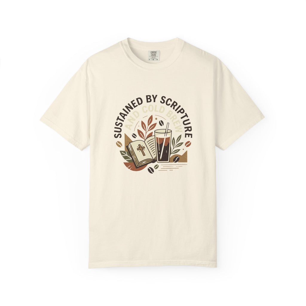 Sustained by Scripture T-Shirt