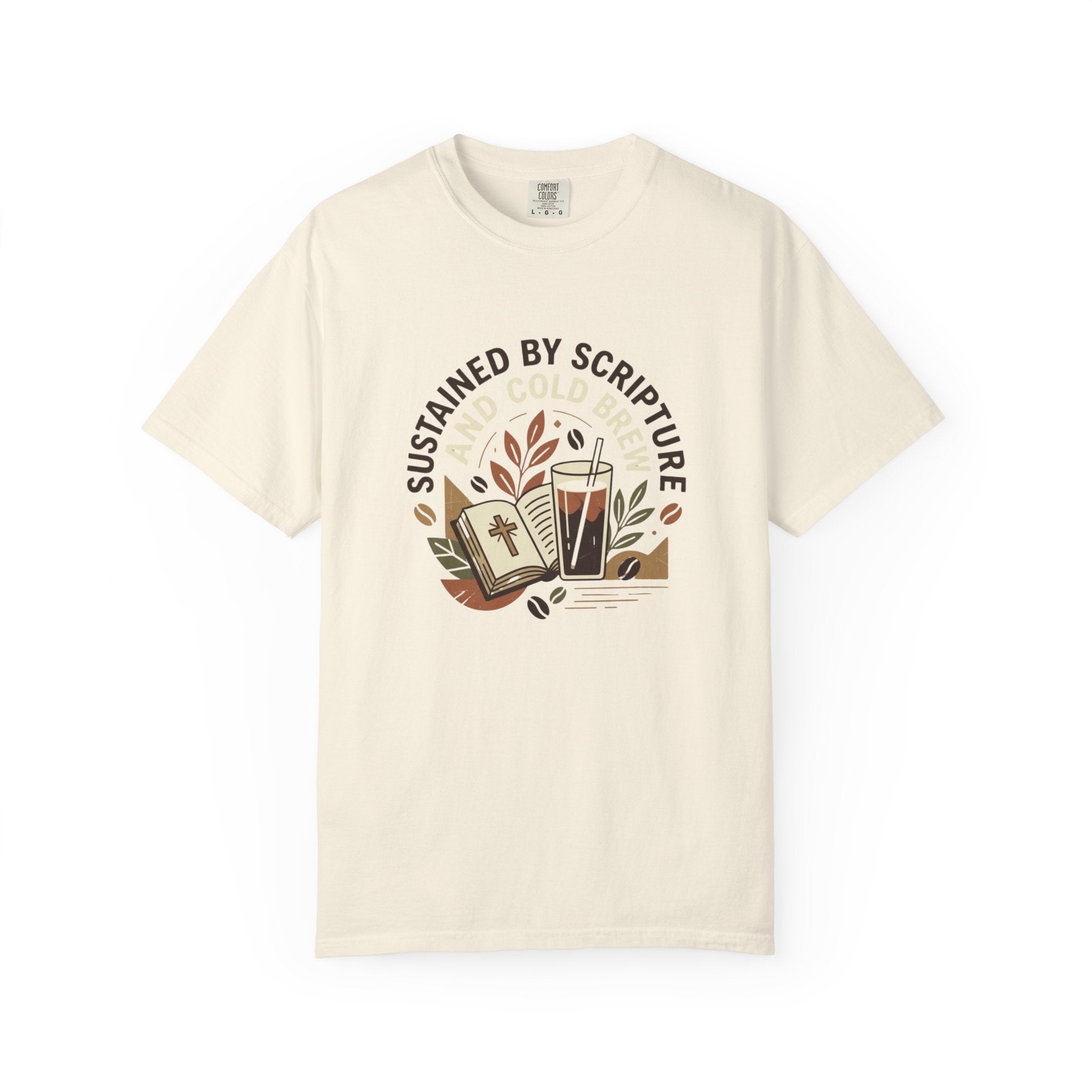 Sustained by Scripture T-Shirt