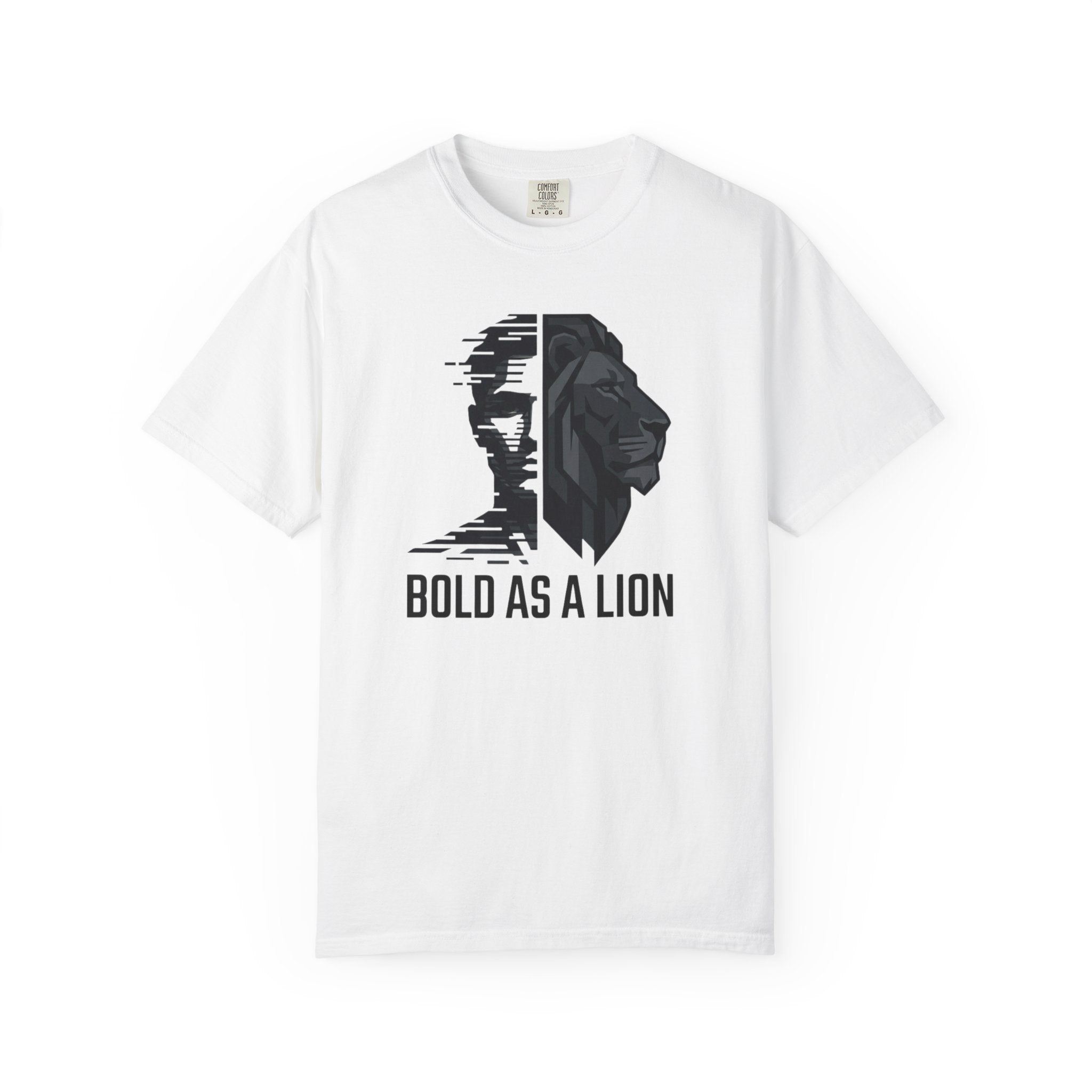 Bold As A Lion Proverbs 28:1 T-Shirt