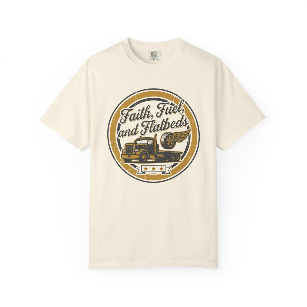 Fate Fuel and Flatbeds T-Shirt