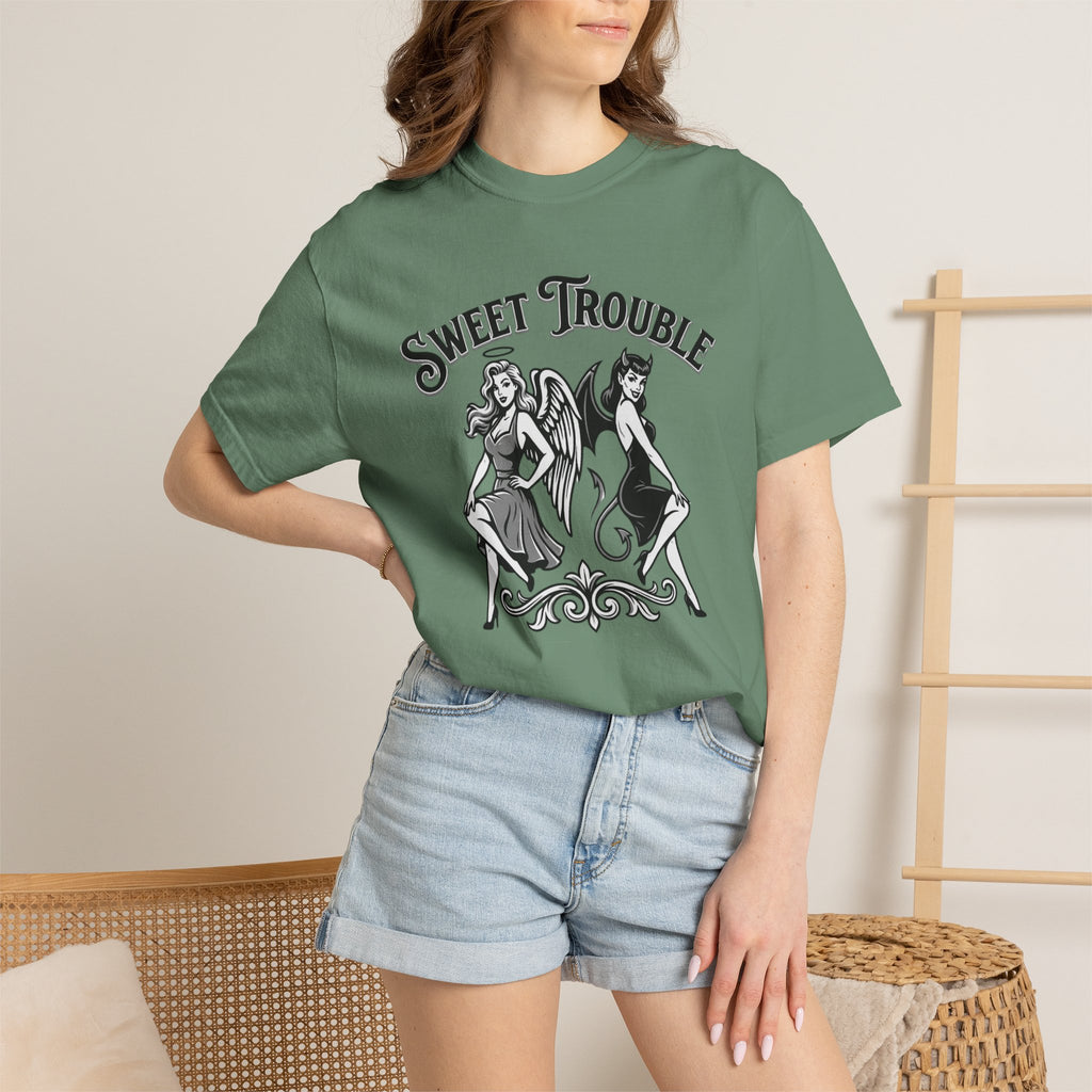 Sweet Trouble Pinups T-Shirt