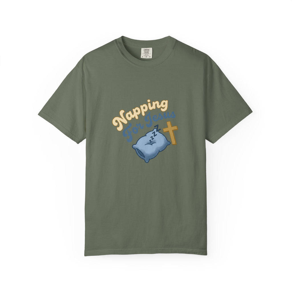 Napping For Jesus T-Shirt