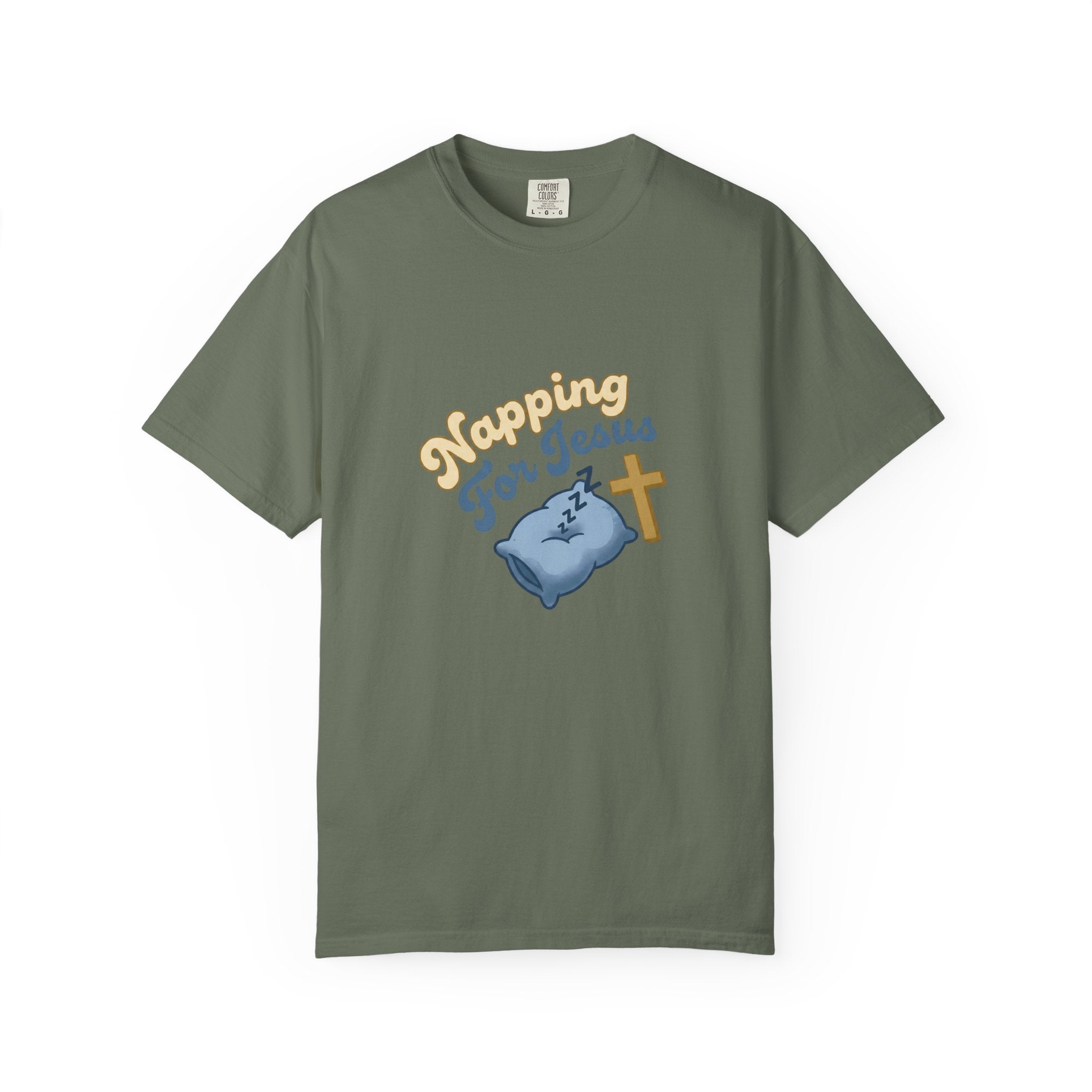 Napping For Jesus T-Shirt