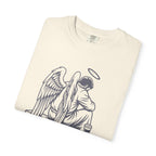 Tired Angel With Coffee T-Shirt