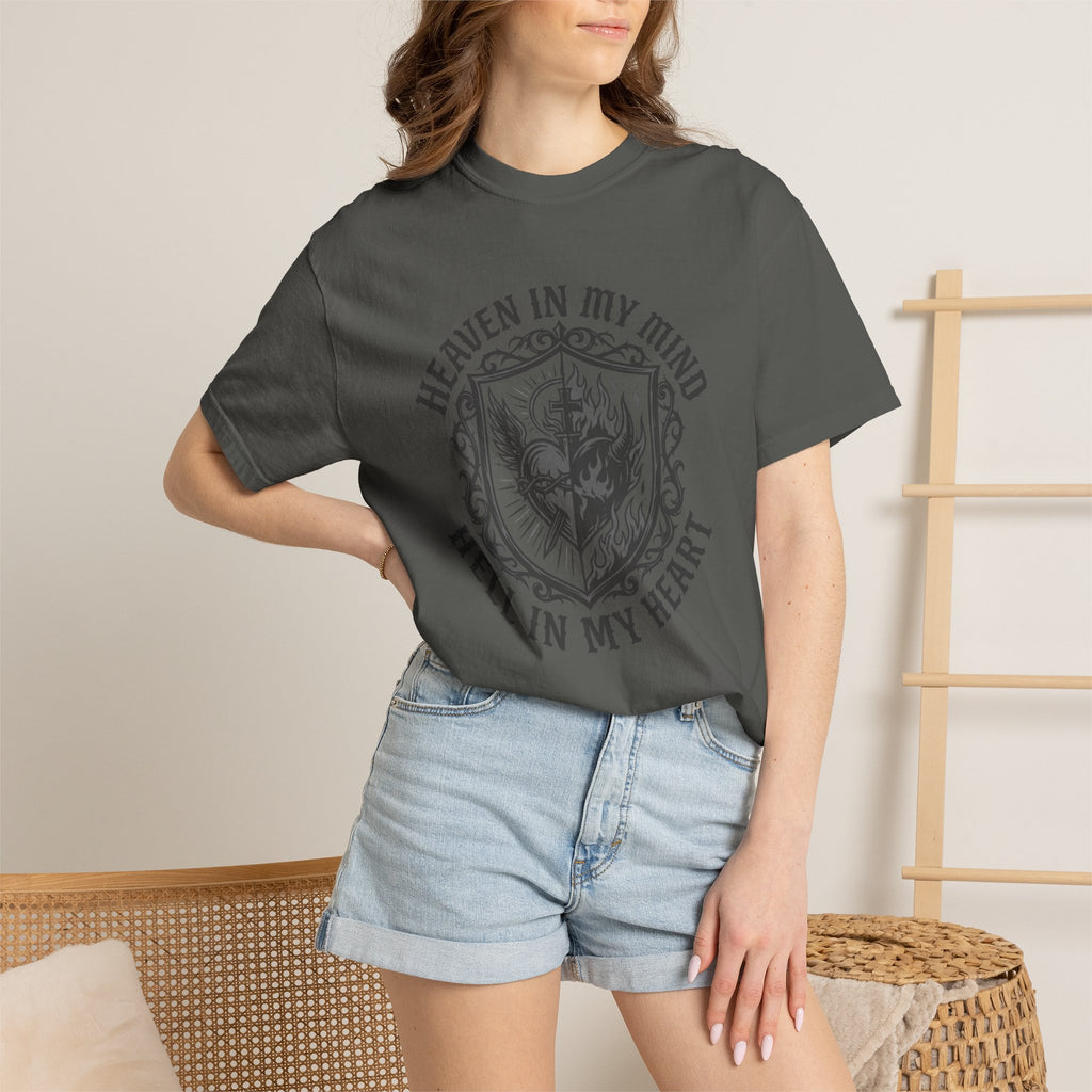 Heaven Mind Hell Heart T-Shirt