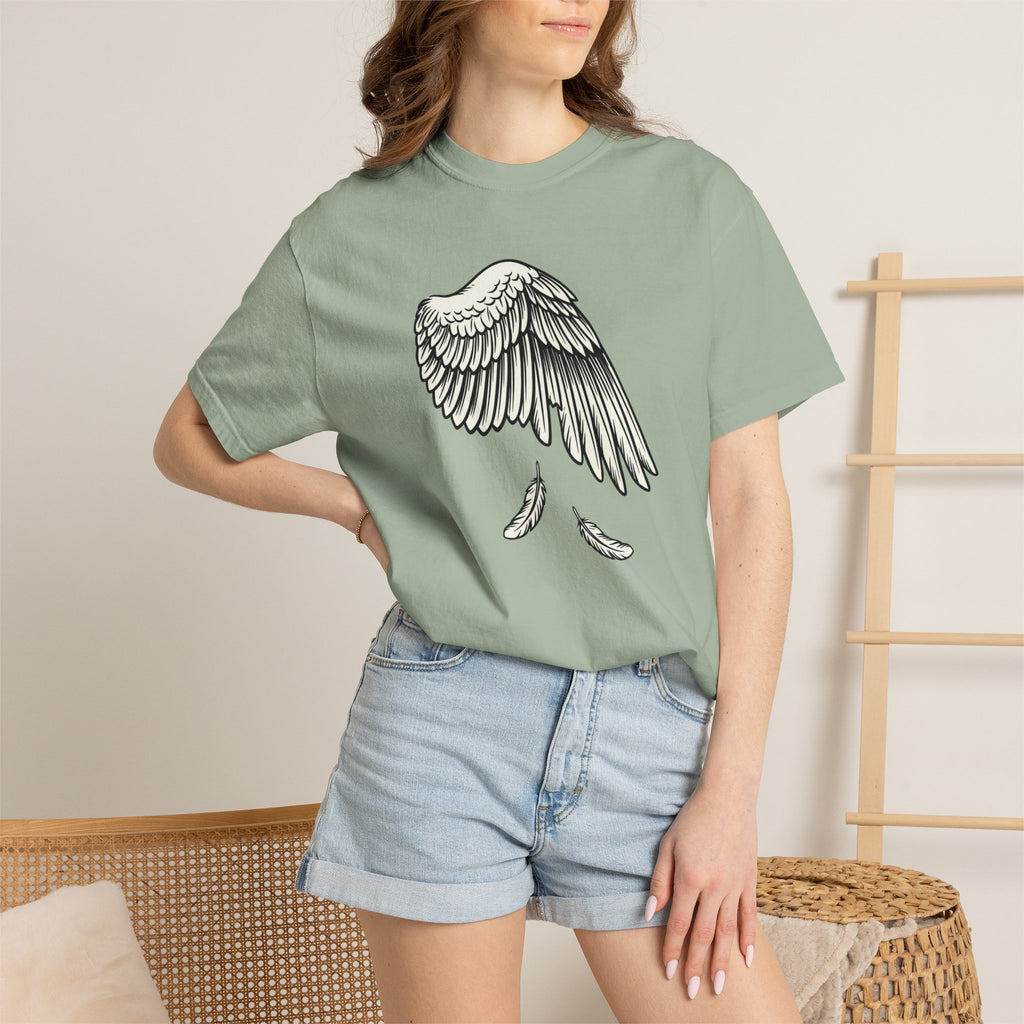 Angel Wing Feathers T-Shirt