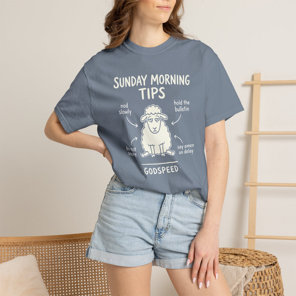 Sunday Morning Tips T-Shirt