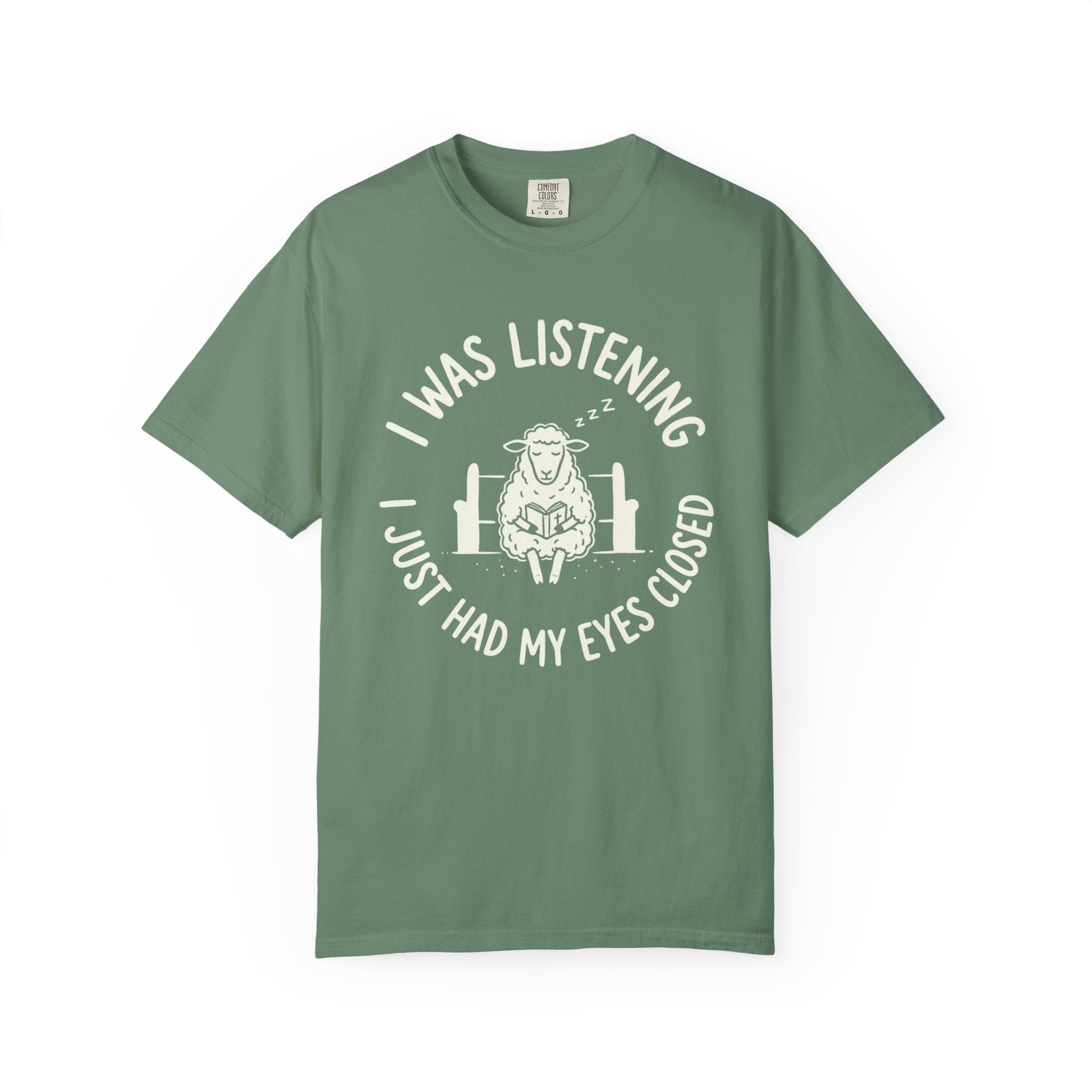Listening Eyes Closed T-Shirt
