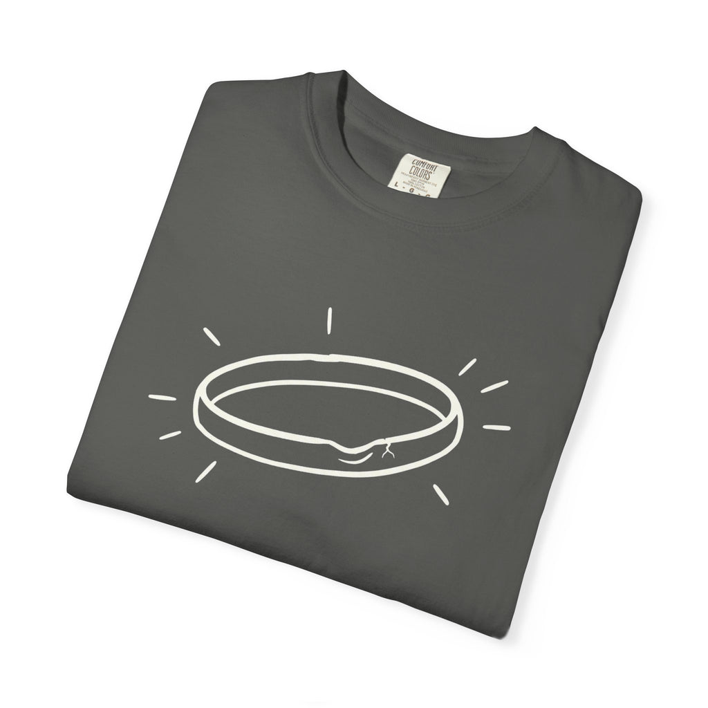 Glowing Halo Cream T-Shirt