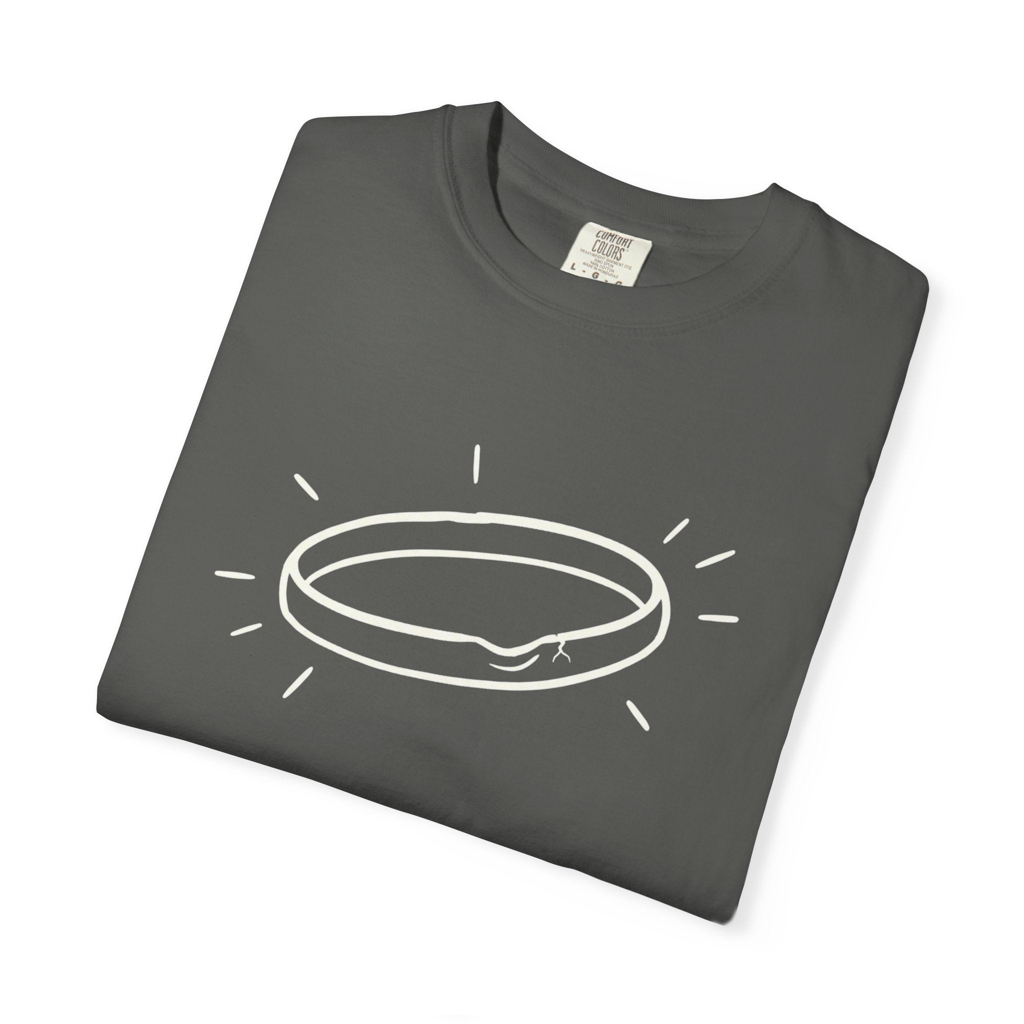 Glowing Halo Cream T-Shirt