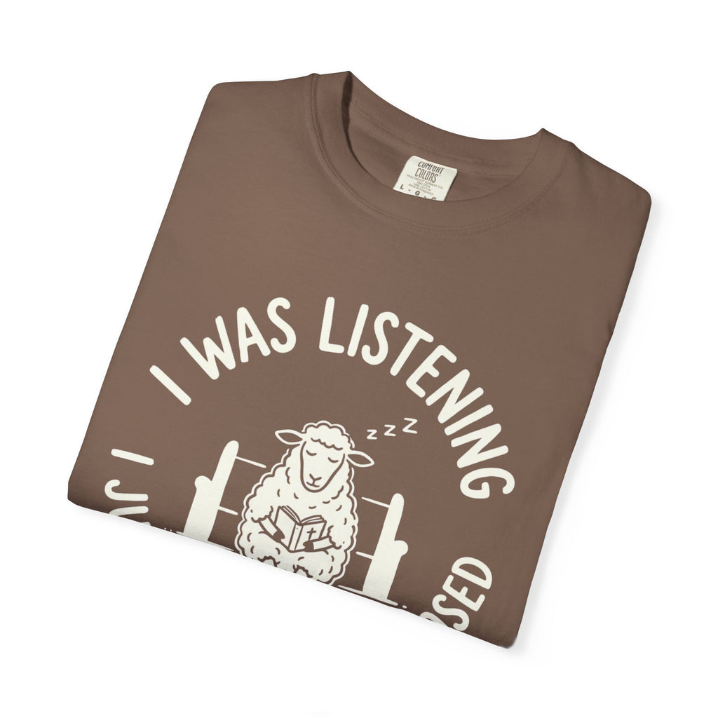 Listening Eyes Closed T-Shirt