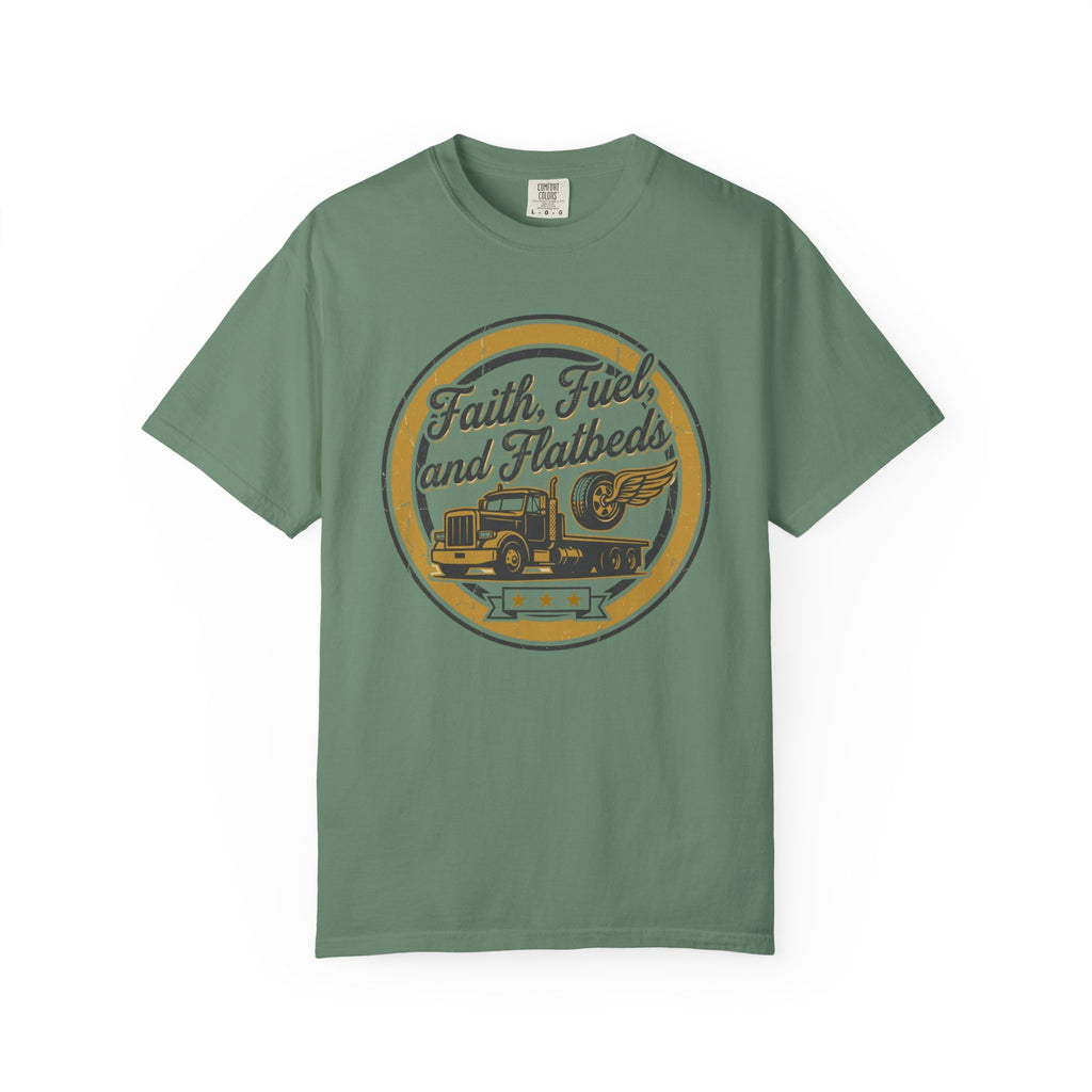 Fate Fuel and Flatbeds T-Shirt