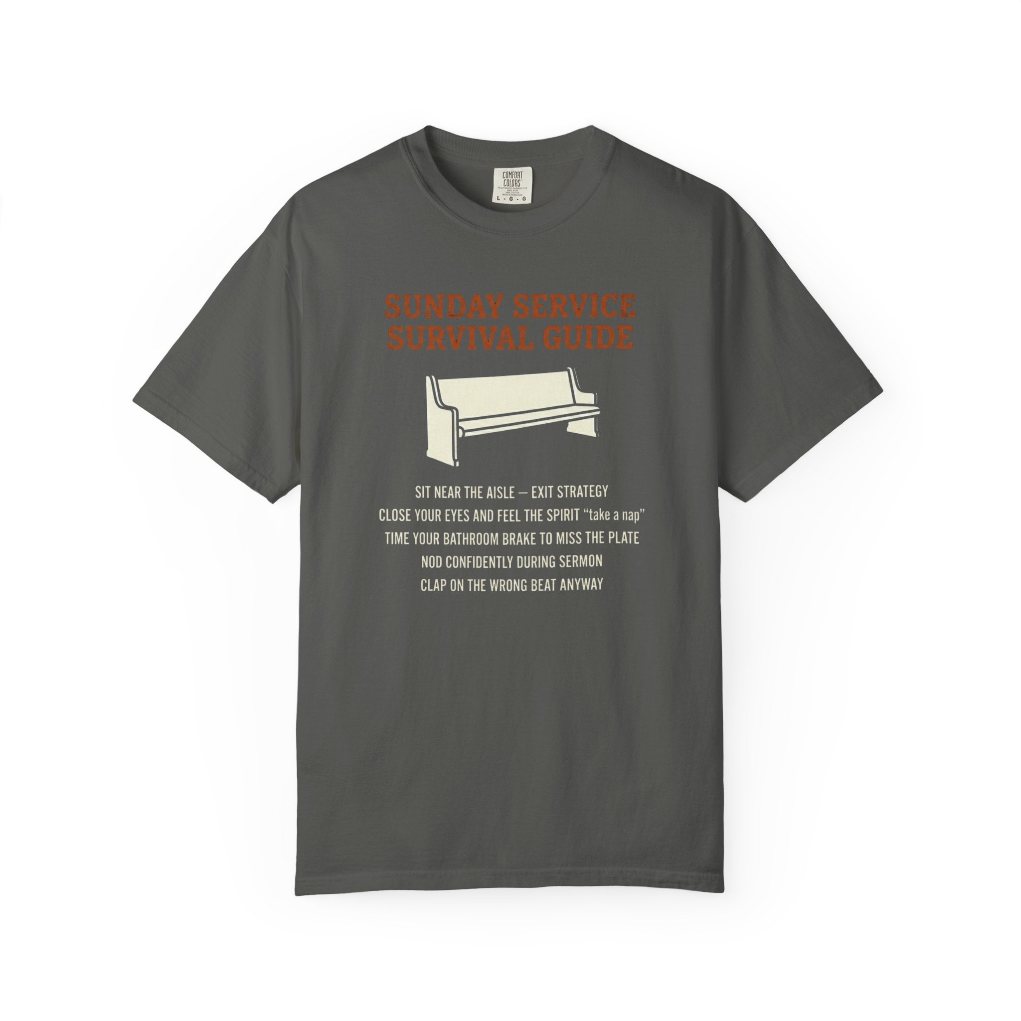 Sunday Service Survival Guide T-Shirt