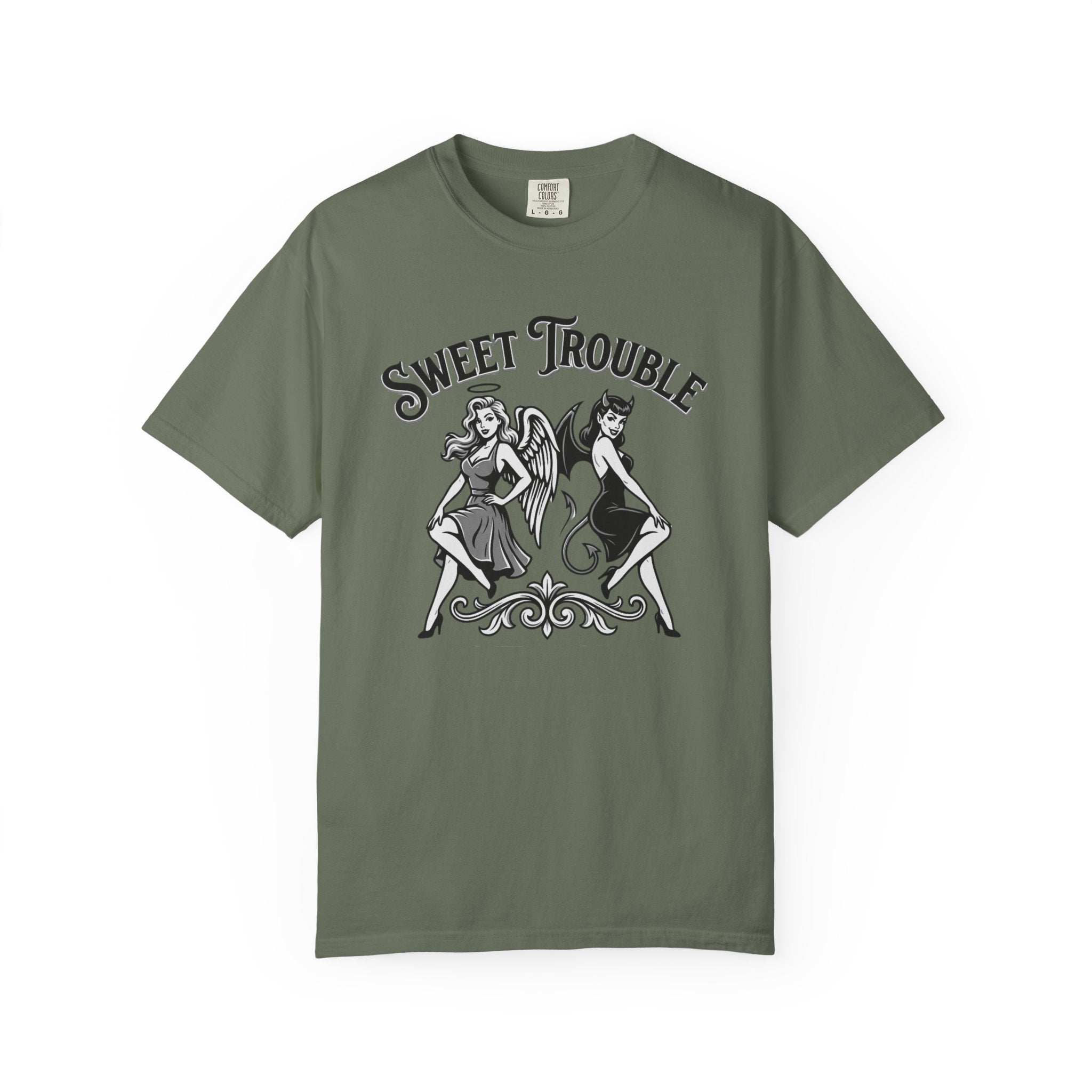 Sweet Trouble Pinups T-Shirt