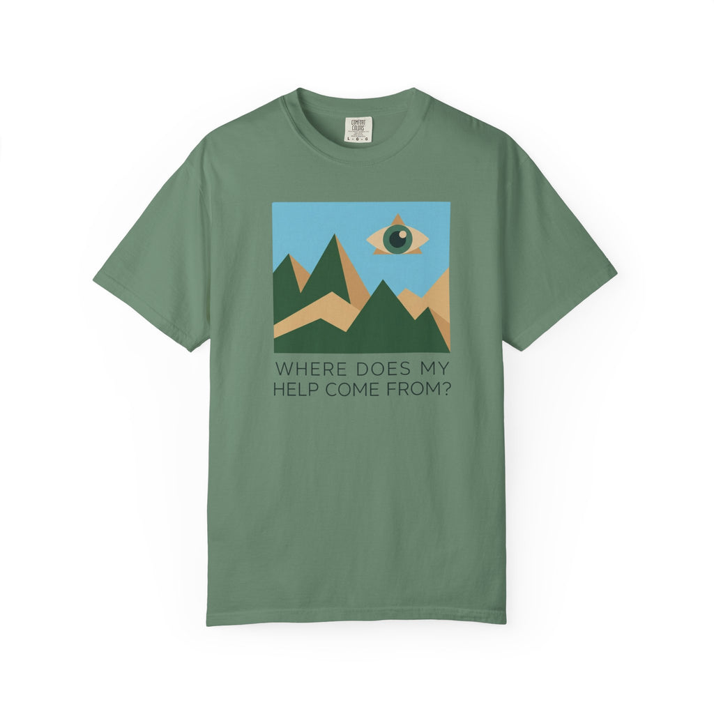 Where Does My Help Come T-Shirt