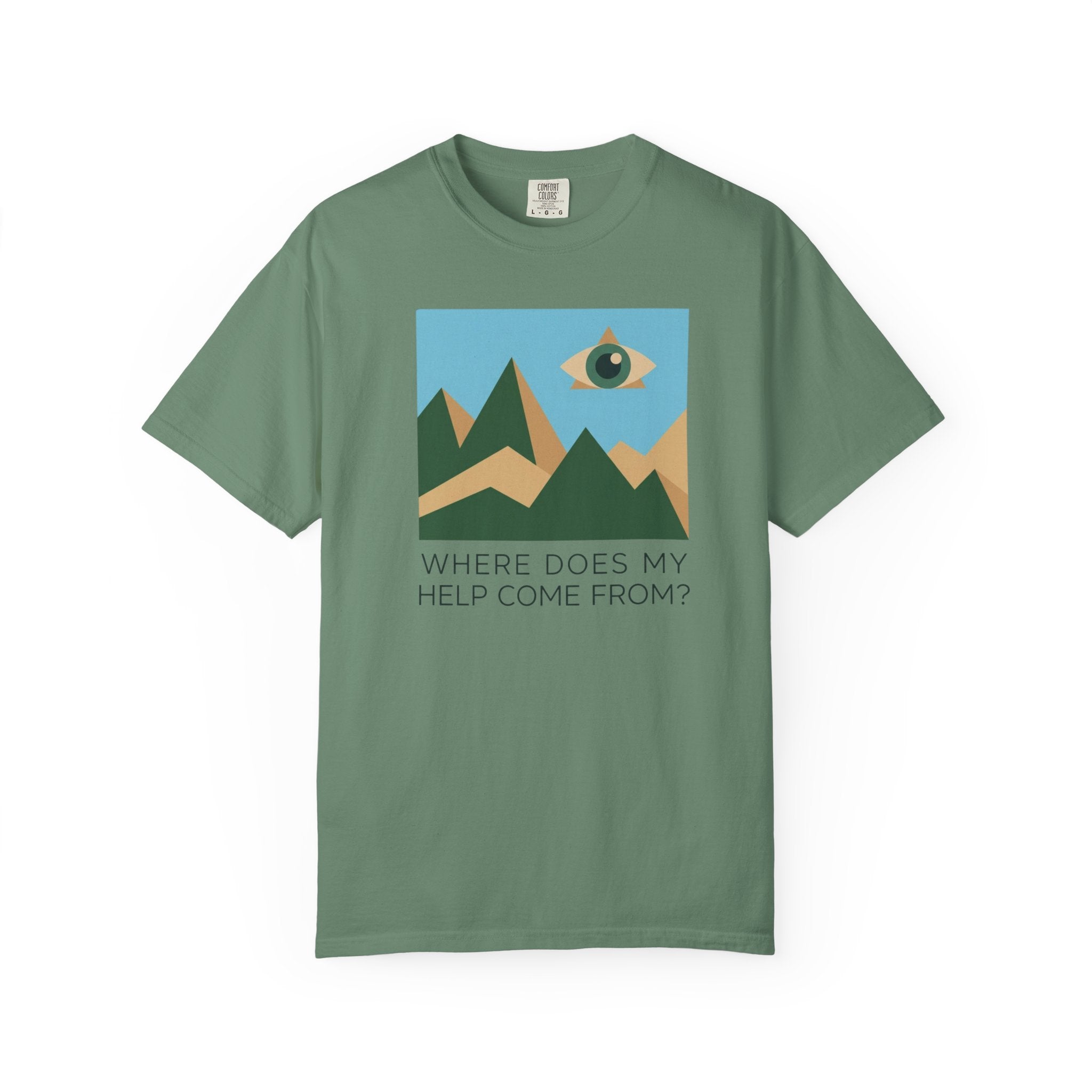 Where Does My Help Come T-Shirt