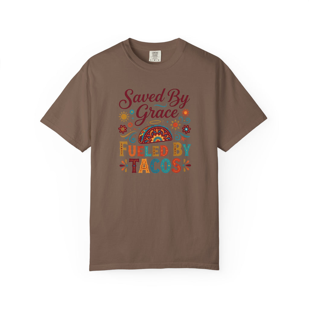 Saved By Grace Tacos T-Shirt