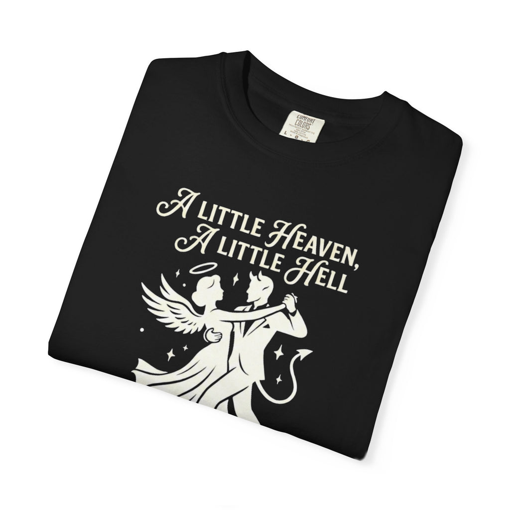 Little Heaven Hell Cream T-Shirt