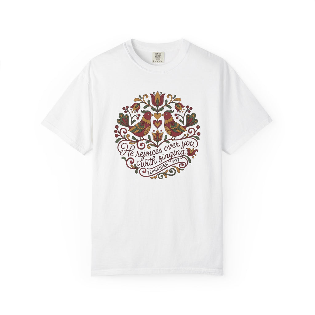 Rejoices Over You T-Shirt