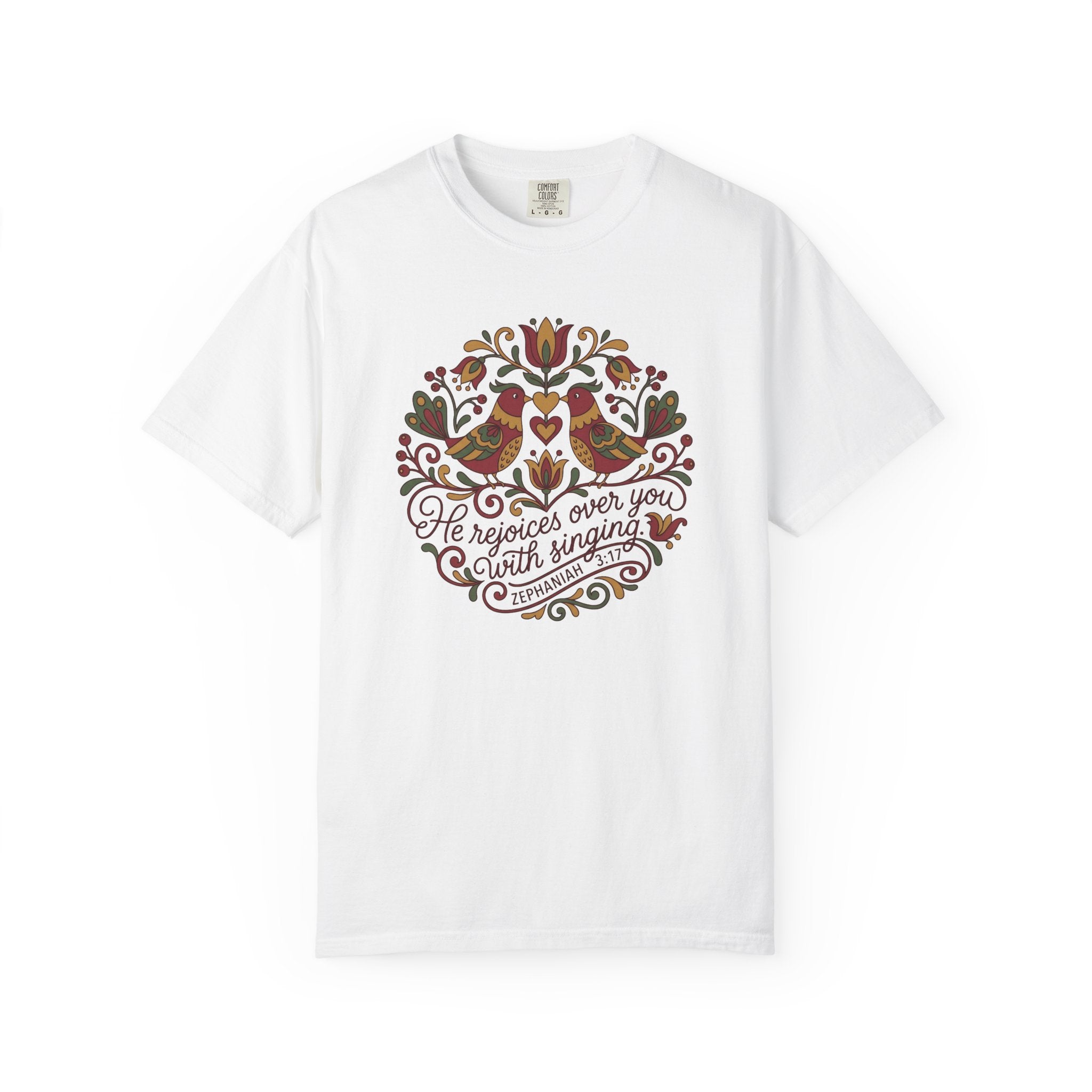 Rejoices Over You T-Shirt