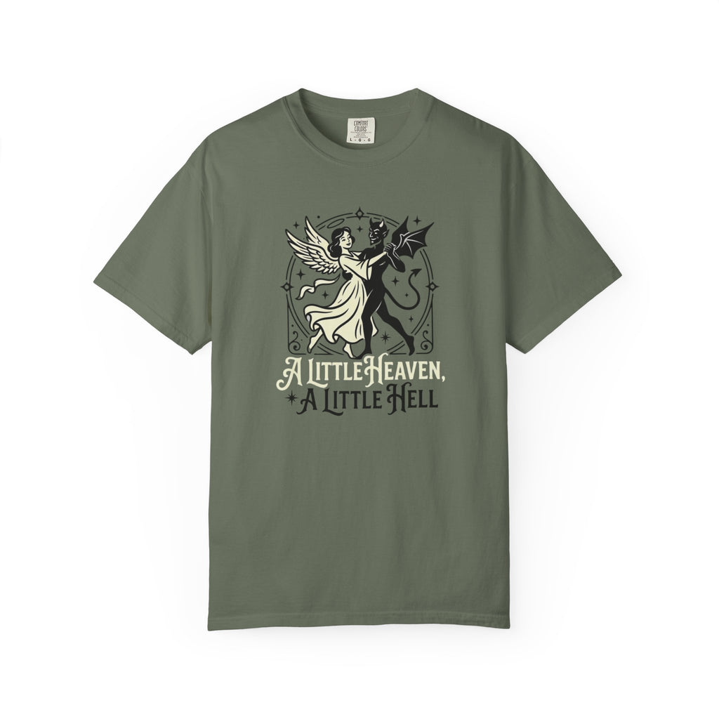 Little Heaven Hell Framed T-Shirt