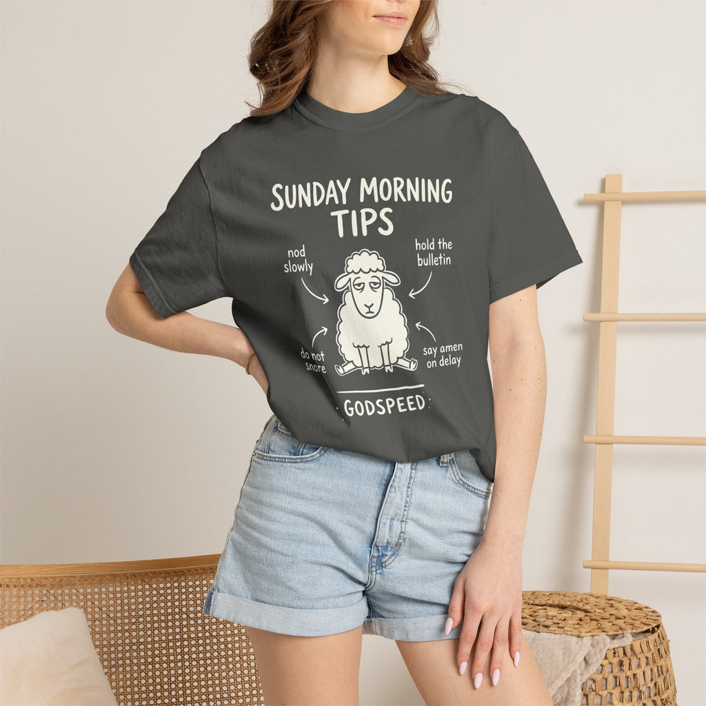 Sunday Morning Tips T-Shirt