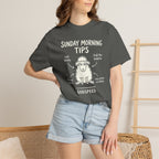 Sunday Morning Tips T-Shirt