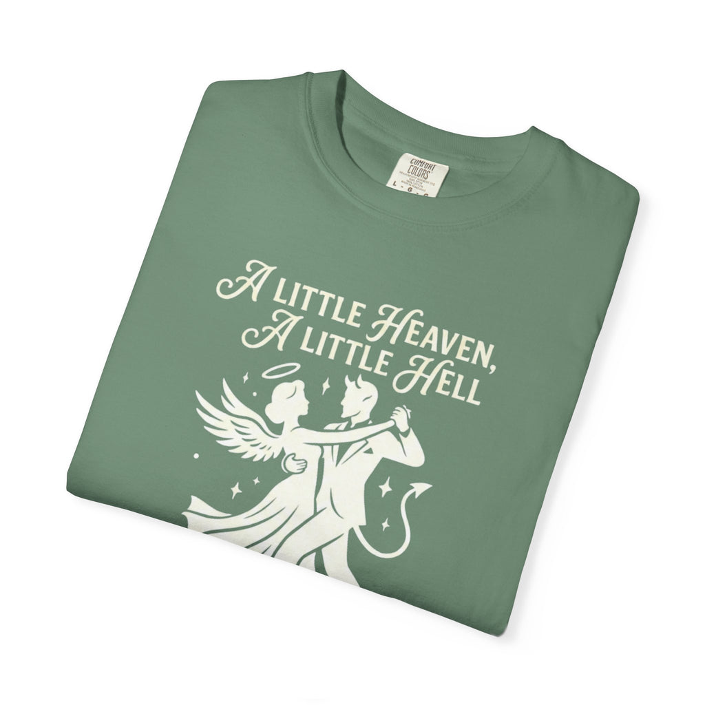 Little Heaven Hell Cream T-Shirt