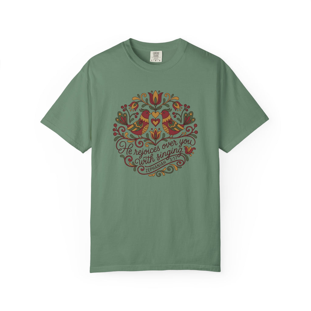 Rejoices Over You T-Shirt