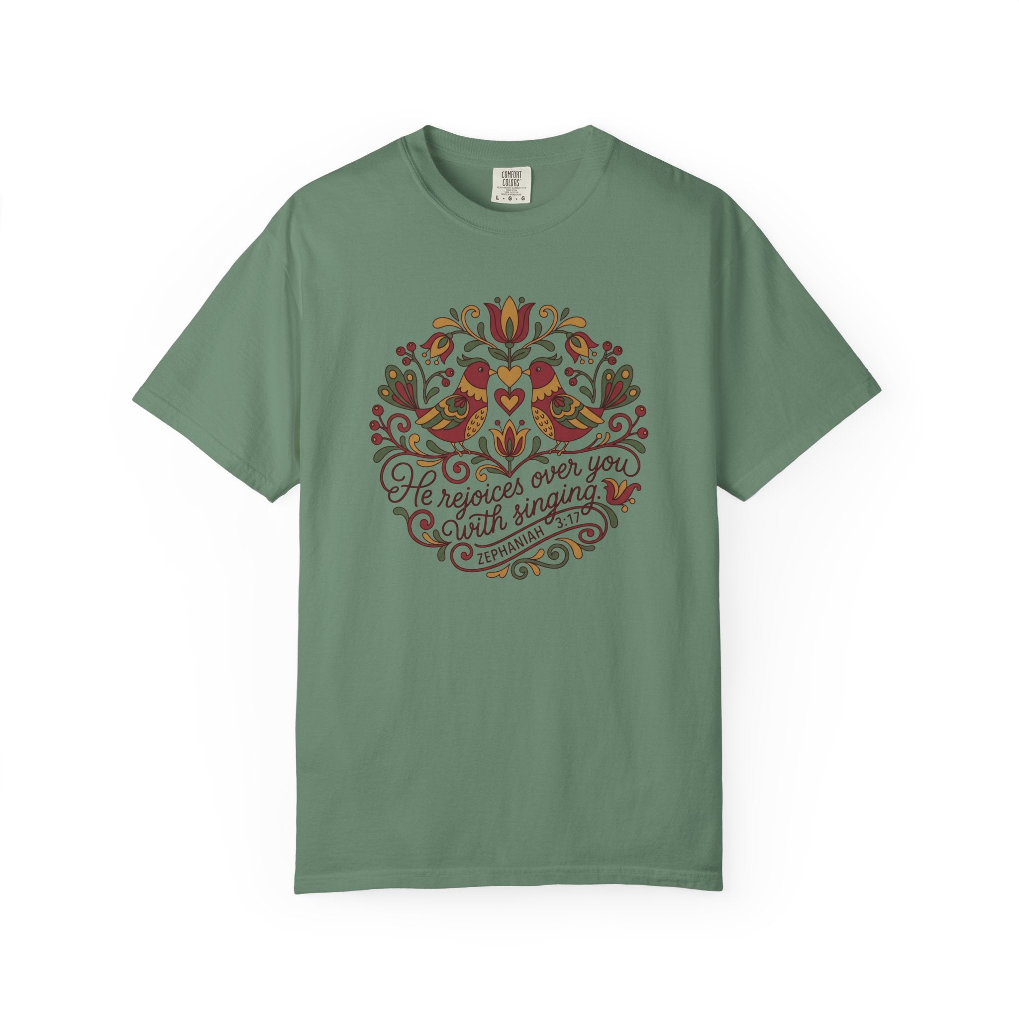 Rejoices Over You T-Shirt