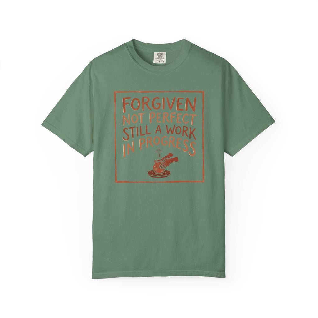 Forgiven Not Perfect Pottery T-Shirt