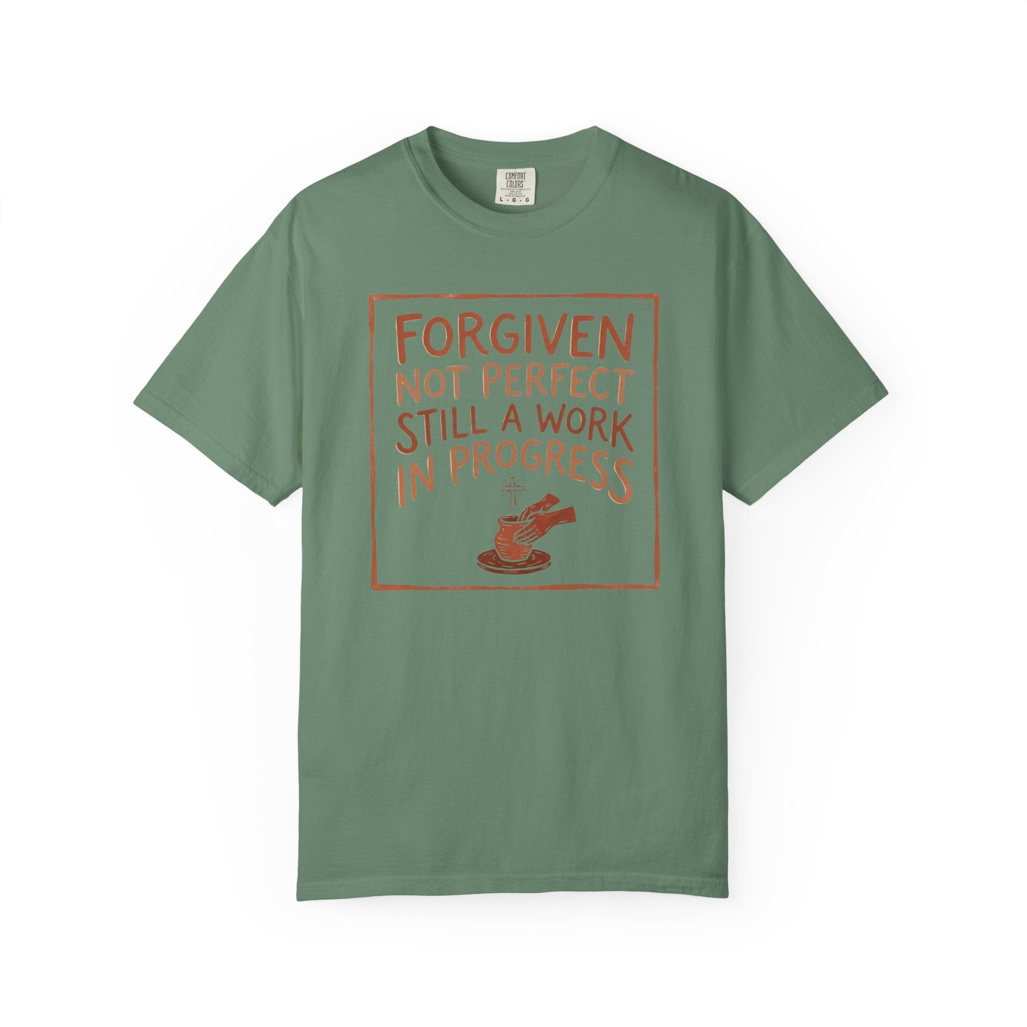 Forgiven Not Perfect Pottery T-Shirt