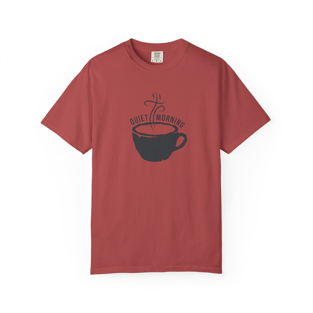 Quiet Morning Coffee T-Shirt