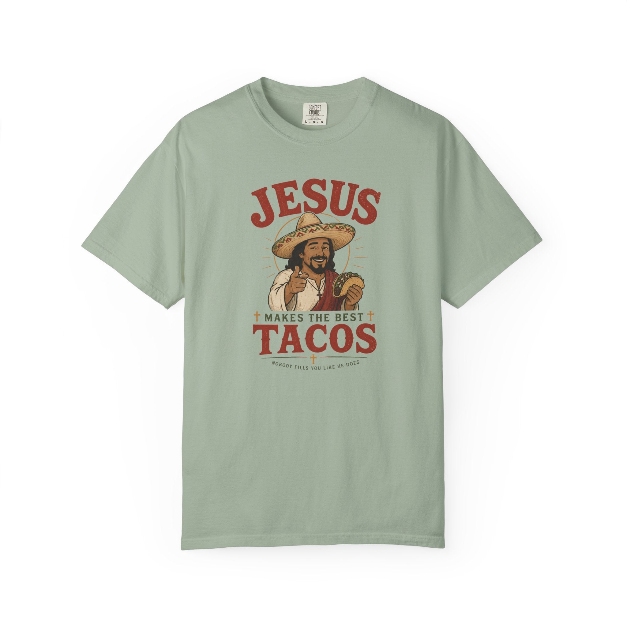 Jesus Makes Tacos T-Shirt