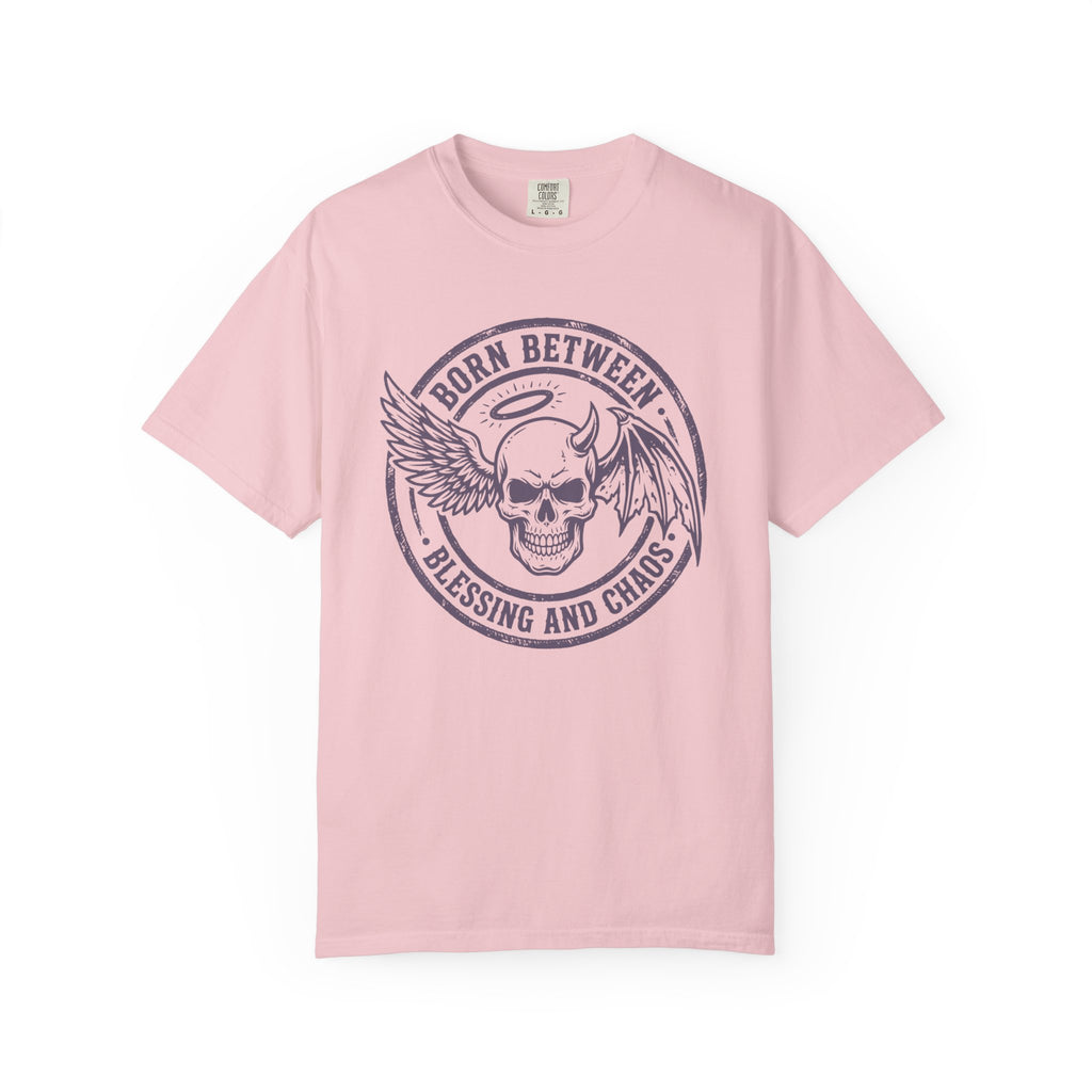 Born Between Blessing Chaos T-Shirt