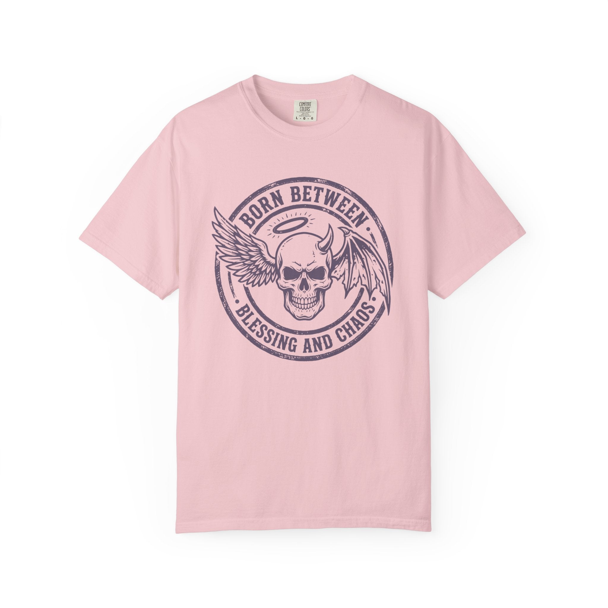 Born Between Blessing Chaos T-Shirt