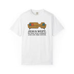 Jesus Wept Dog Ate The Couch T-Shirt
