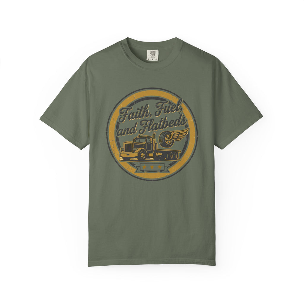 Fate Fuel and Flatbeds T-Shirt